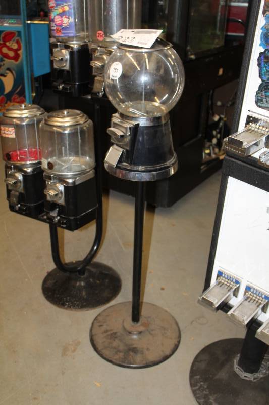 Gumball Dispenser $.25