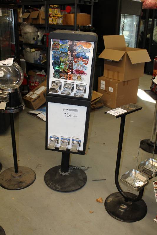 ESD 3-Slot $.50 Sticker Dispenser