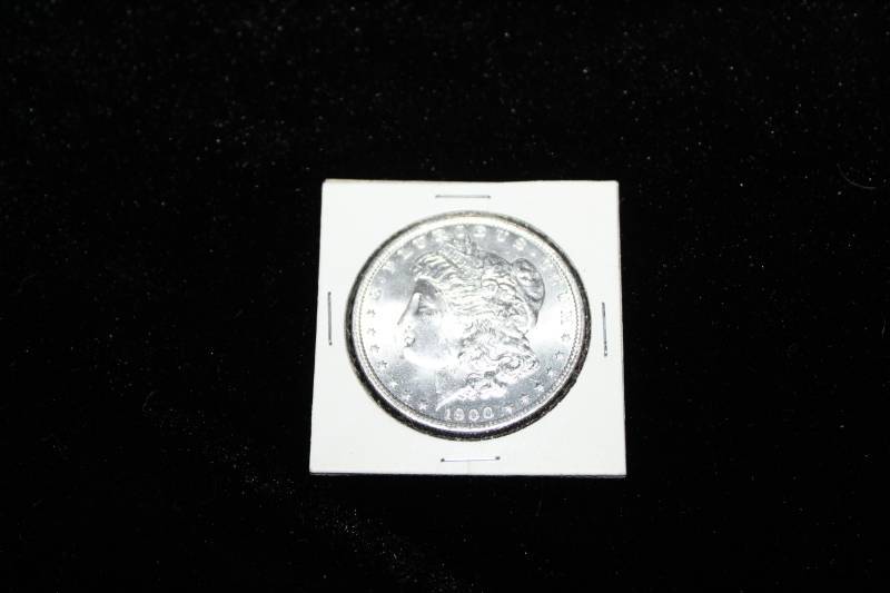 lot 201 image: 1900 Morgan Silver Dollar