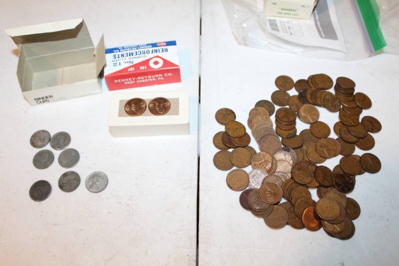 lot 341 image: Lot of (100) Wheat Pennies, Various Dates