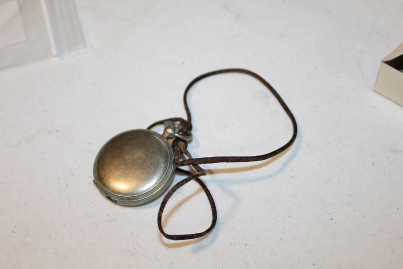 lot 377 image: Short  & Mason Gydawl Compass with Leather Lace