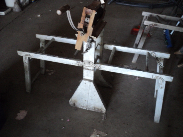 Lovell wood wash stand with ringer...