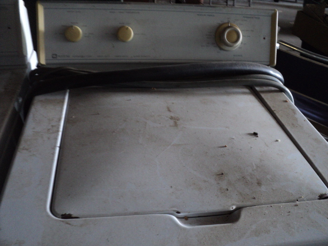 Maytag washer -