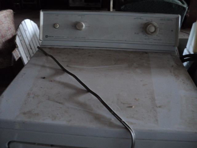 Maytag dryer