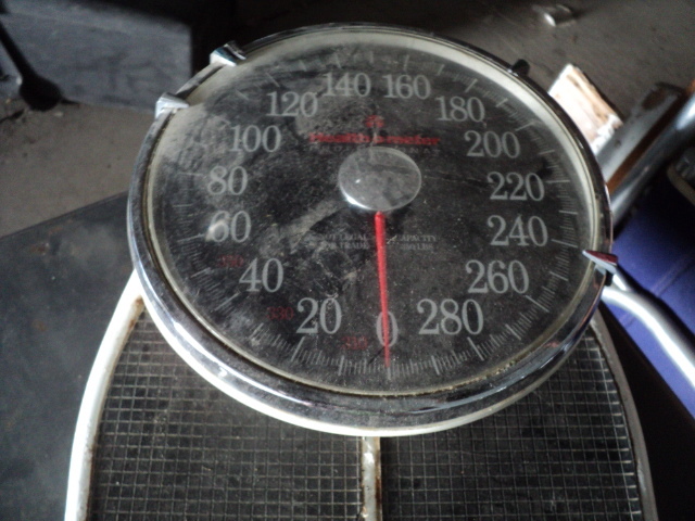 vintage scale...