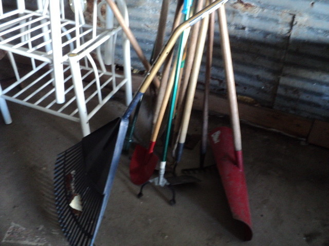 tools - all pictured...