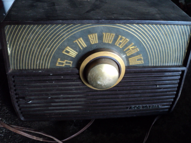RCA Victor radio...