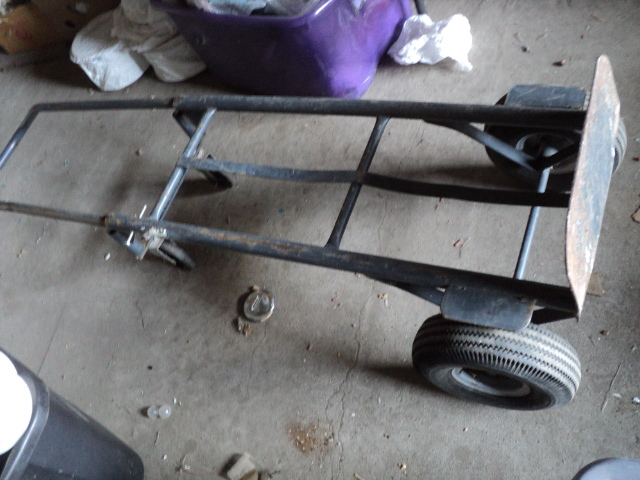 4 wheel moving cart...