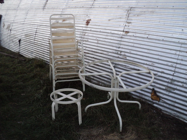 patio set