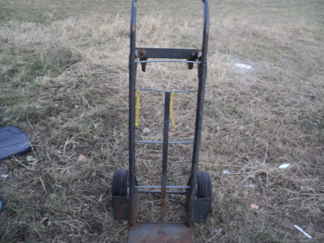 4 wheel cart...