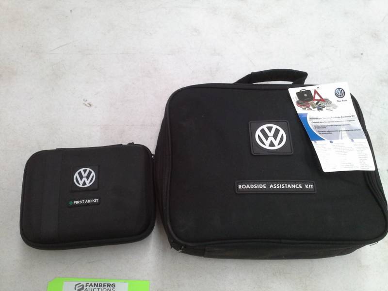 lot 106 image: Volkswagon Roadside Assistance Kits