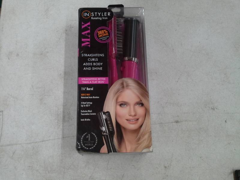 lot 108 image: InStyler Rotating Iron