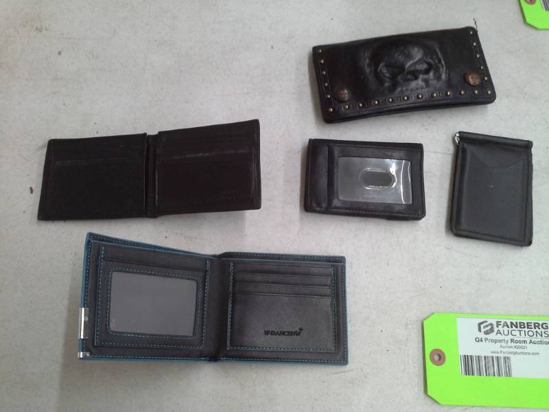 lot 109 image: Mens Accessories Lot - Wallets, Hats and Other Items