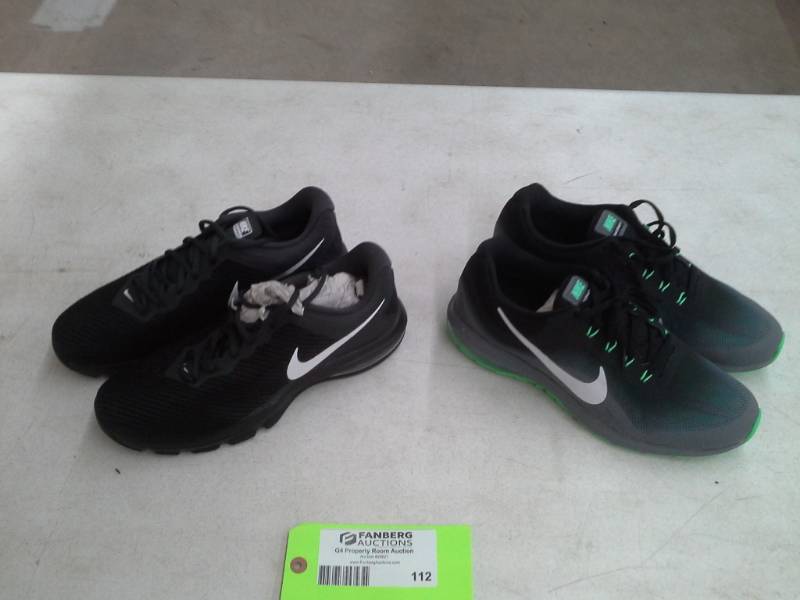 lot 112 image: Nike - Pair of Mens 11.5 Cross-trainers