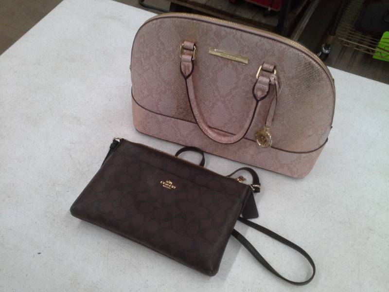 lot 115 image: Anne Klein Purse and Coach Clutch