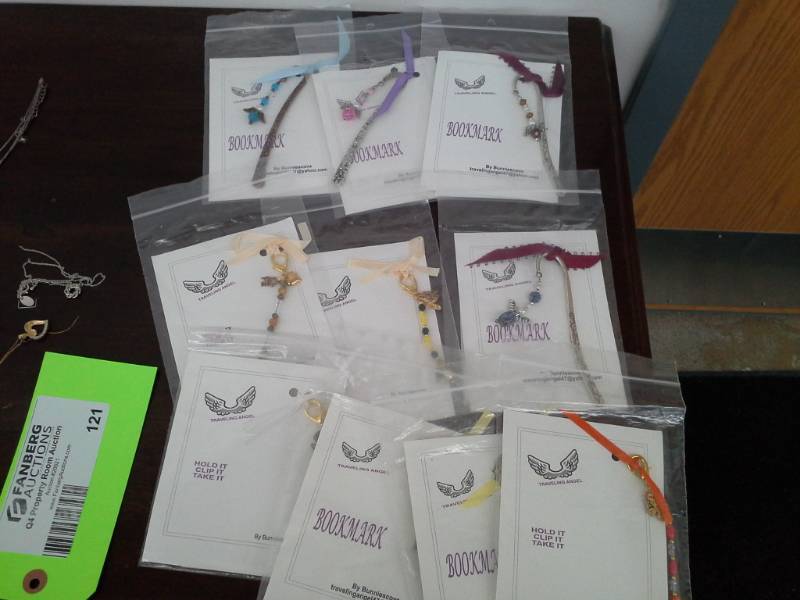lot 121 image: Jewel Bookmark Lot