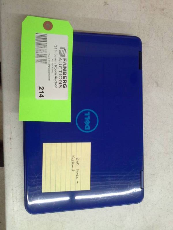 lot 214 image: Dell Computer - Bad Mouse and Keyboard