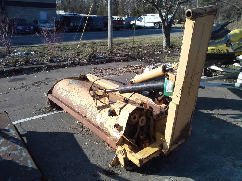 lot 221 image: 60 Diamond Mowers Side Mount Flail Mower