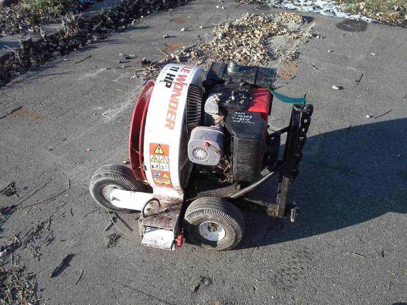 lot 222 image: Little Wonder High Output 11HP Blower