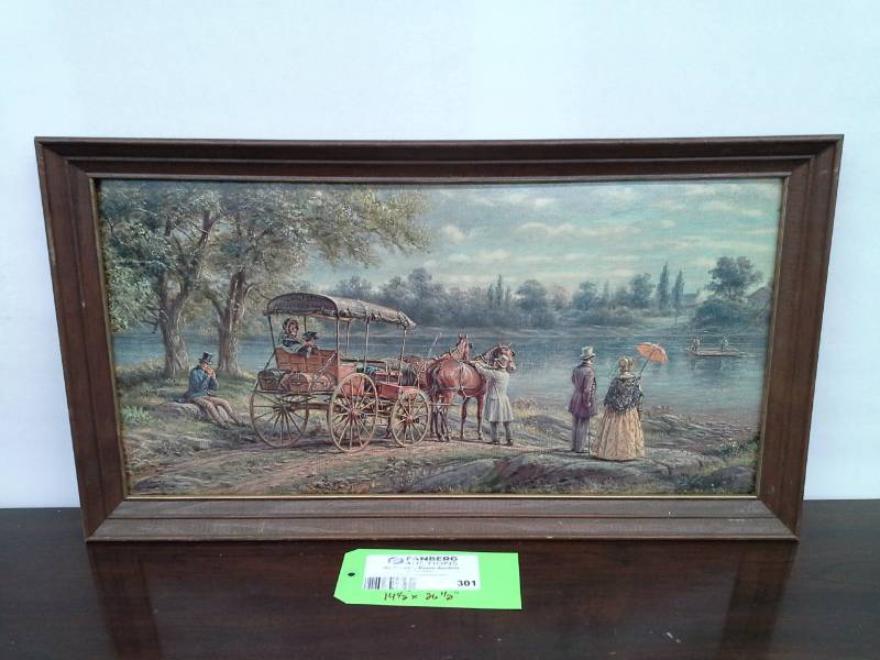 lot 301 image: Waiting for the Ferry