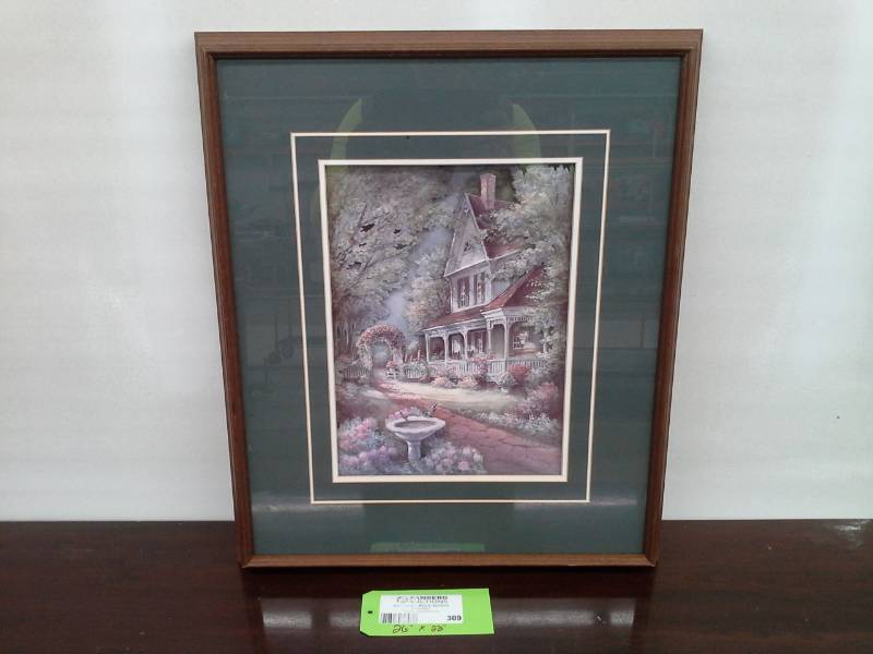 lot 309 image: Its Time to Hire a Tree Trimmer, Louise 3-D Paper Cutout Picture