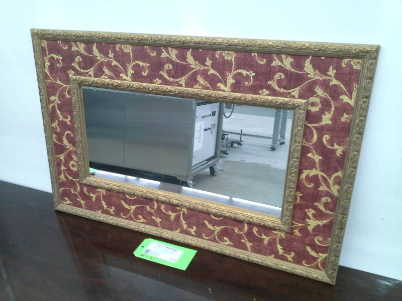 lot 311 image: Very Neat Mirror