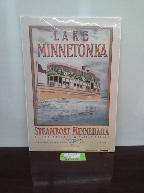 lot 314 image: Lake Minnetonka Print