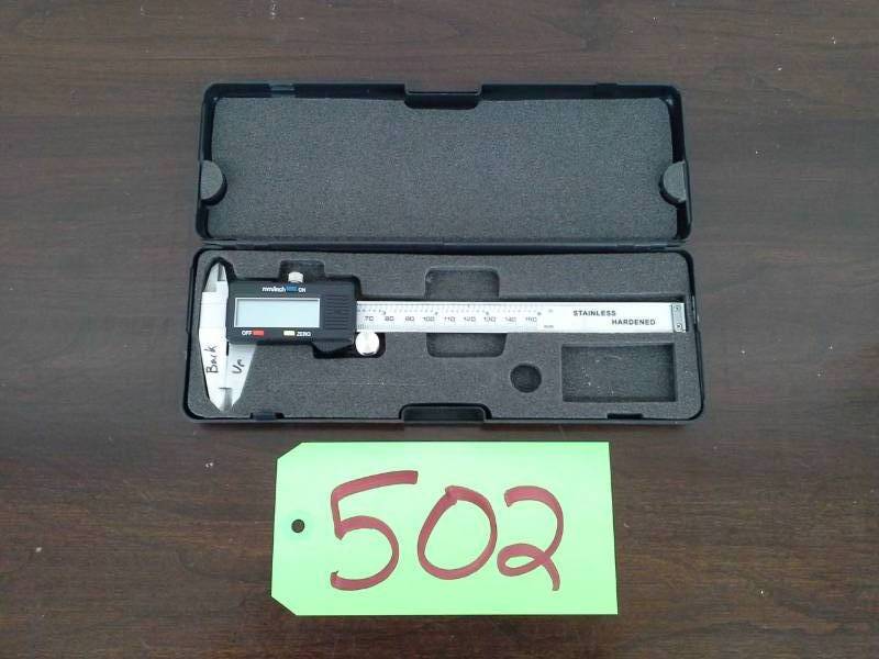 lot 502 image: 0-150mm Digital Caliper