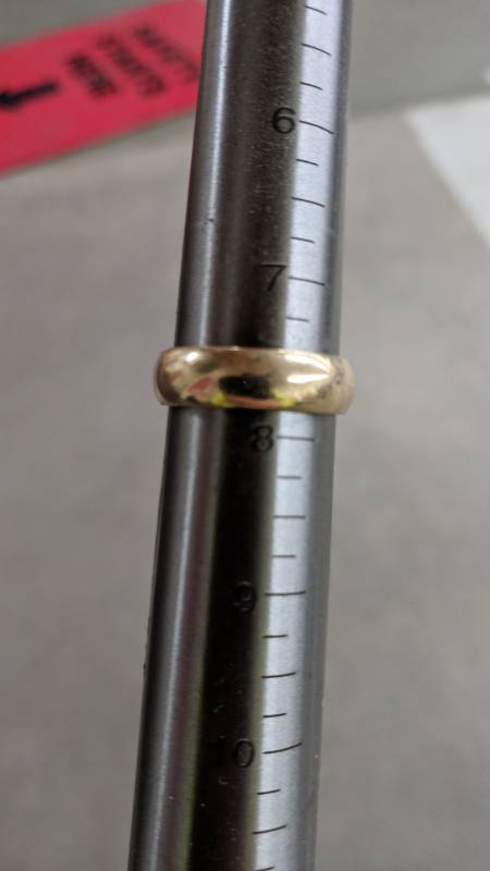 lot 122 image: 14k Gold Ring and Other Jewelry