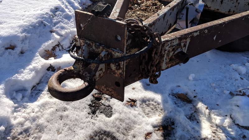 lot 2 image: 1974 Fayette Trailer