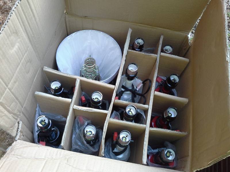 12 - New Lamps, in the Case