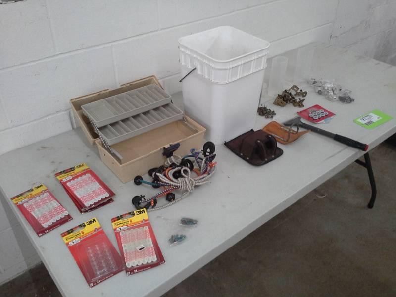Misc. Accessories Lot