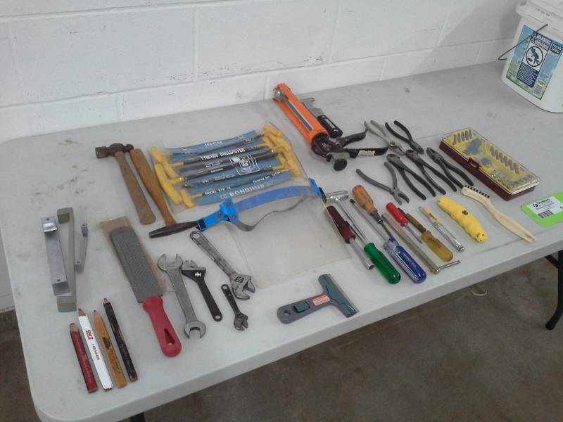Misc. Hand Tools Lot