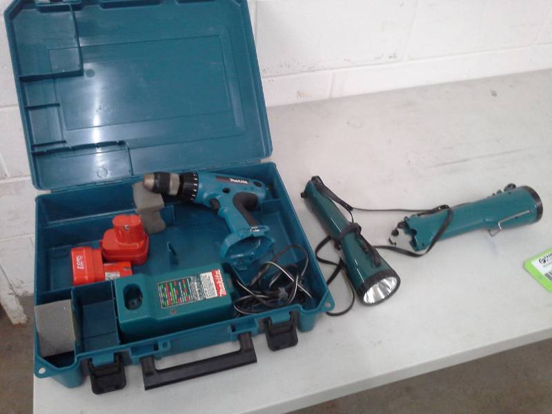 Makita Cordless Drill with case