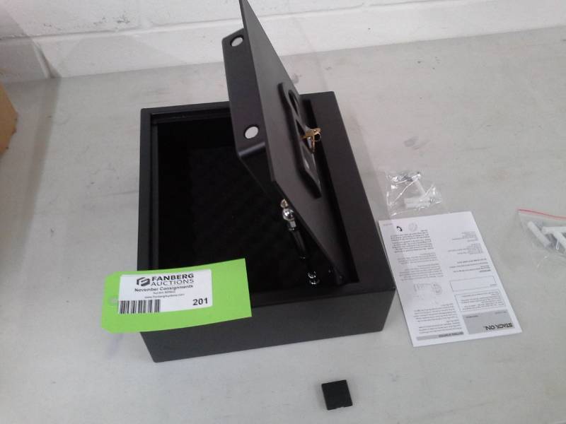 Stack-On Biometric Gun Case