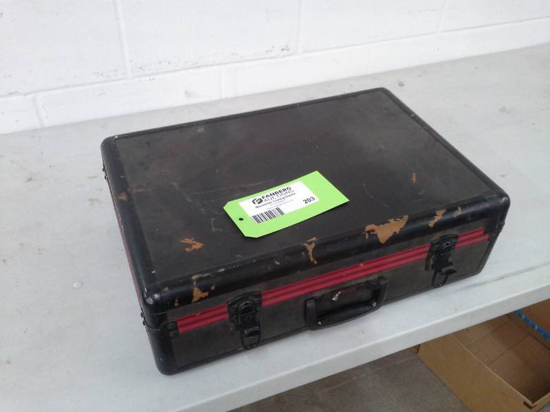 Foam-lined Carrying Case