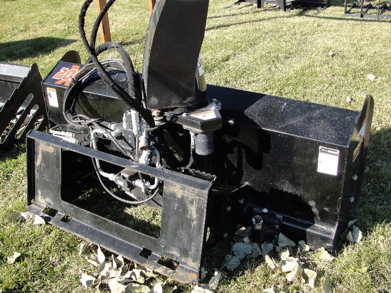 2010 ERSKINE 78 SNOWBLOWER