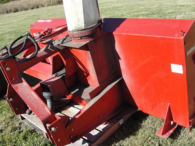 FARM KING 8FT.  3-POINT SNOWBLOWER