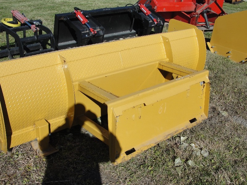 SPARKS  8 FT. SNOW PUSHER