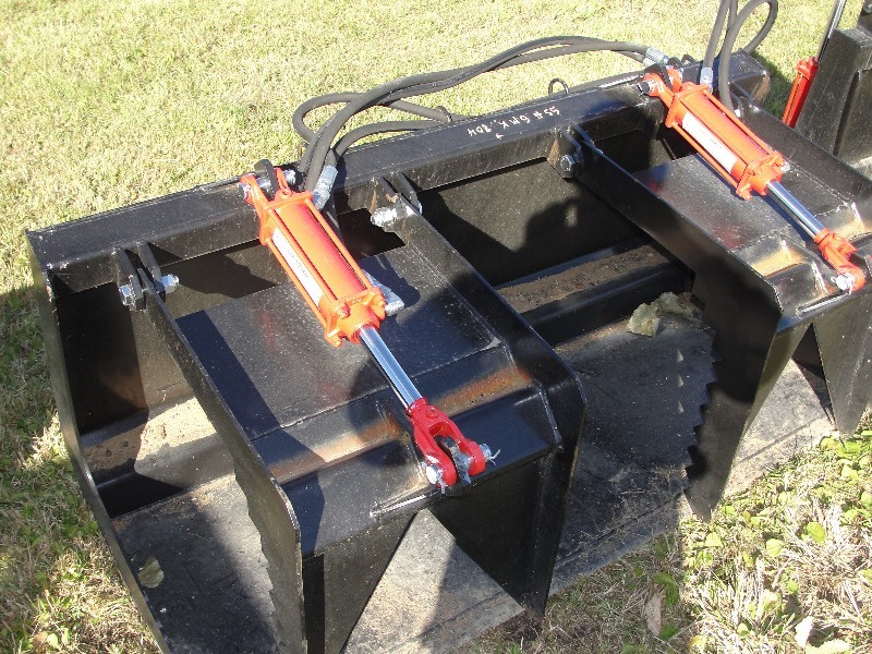 UNUSED 60 BUCKET GRAPPLE