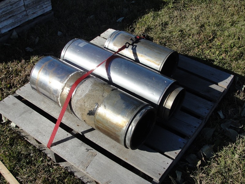 METAL-BESTOS 8 STOVE PIPE