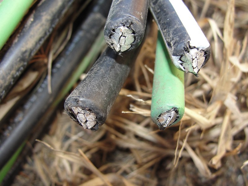 UNDER GROUND WIRE