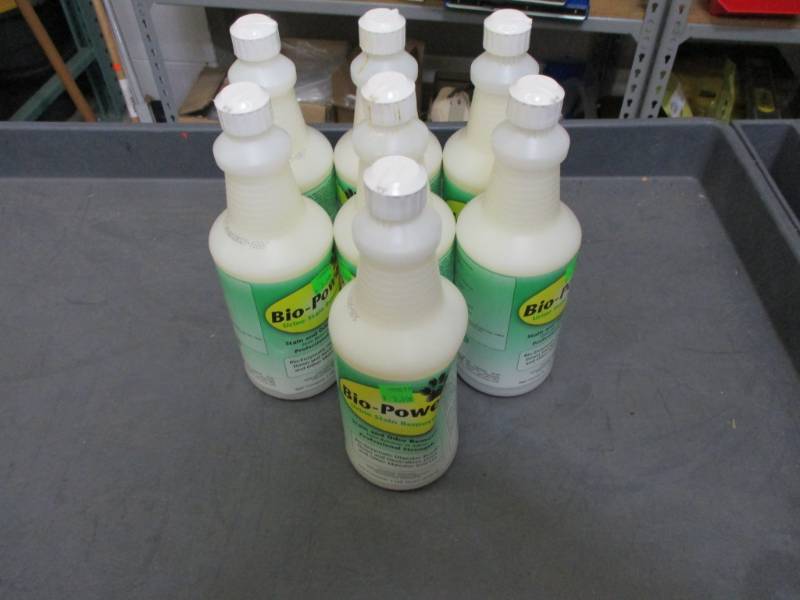 lot 8 image: Bio-power urine stain remover