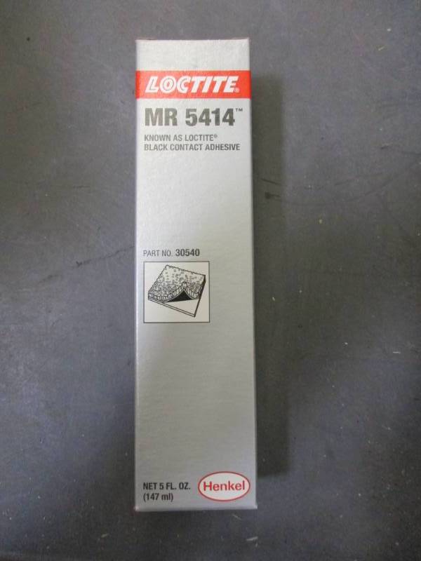 lot 10 image: Loctite MR 5414 Black contact adhesive