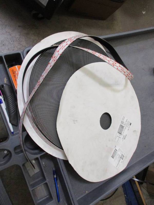 lot 13 image: 3M dual lock reclosable hook and loop fastener