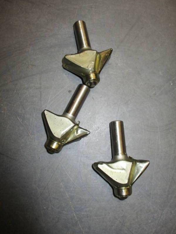 lot 15 image: 45 Deg Chamfer Bit