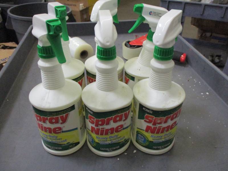 lot 18 image: Spray nine heavy duty cleaner 946ml