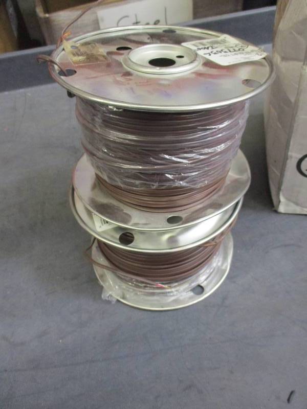 lot 36 image: Thermostat Wire-2 Spools