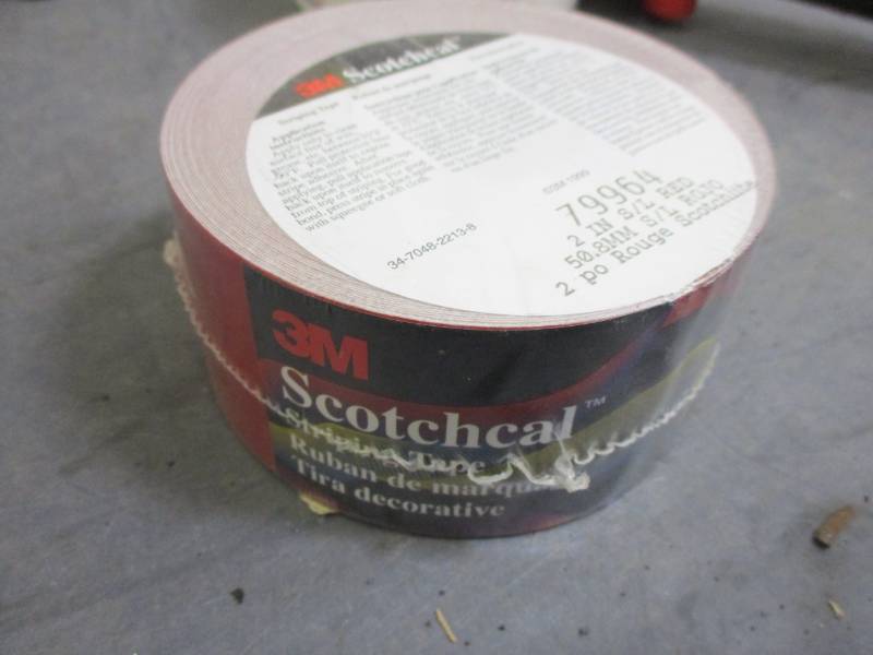 lot 66 image: Scotchcal Striping Tape
