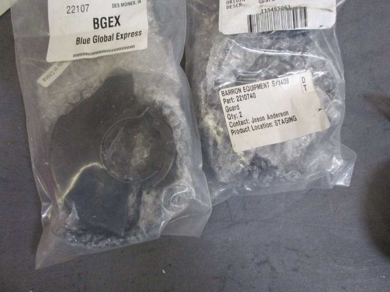 lot 79 image: DeWalt grinder guards